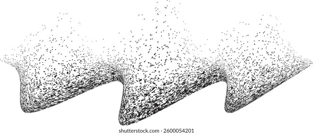 Ink blots Grunge Urban Background.Texture Vector.Dust Overlay Distress Grain ,Simply Place illustration over any Object to Create rough  Effect .Black paint splattered , dirty,poster for your design.