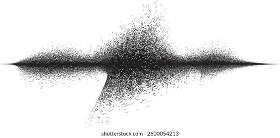 Ink blots Grunge Urban Background.Texture Vector.Dust Overlay Distress Grain ,Simply Place illustration over any Object to Create rough  Effect .Black paint splattered , dirty,poster for your design.
