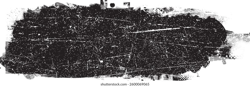Ink blots Grunge Urban Background.Texture Vector.Dust Overlay Distress Grain ,Simply Place illustration over any Object to Create rough  Effect .Black paint splattered , dirty,poster for your design.