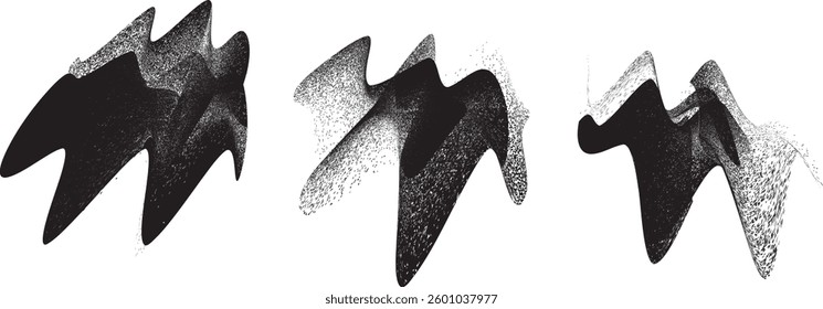 Ink blots Grunge Urban Background.Texture Vector.Dust Overlay Distress Grain ,Simply Place illustration over any Object to Create rough  Effect .Black paint splattered , dirty,poster for your design.