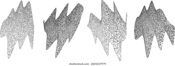 Ink blots Grunge Urban Background.Texture Vector.Dust Overlay Distress Grain ,Simply Place illustration over any Object to Create rough  Effect .Black paint splattered , dirty,poster for your design.