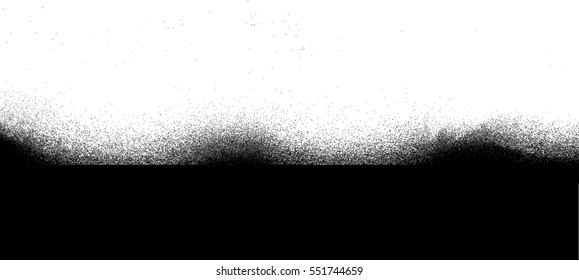 Ink blots Grunge Urban Background.Texture Vector.Dust Overlay Distress Grain ,Simply Place illustration over any Object to Create rough Effect .Black paint splattered , dirty,poster for your design.