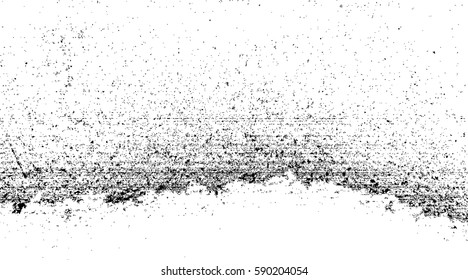 Ink blots Grunge Urban Background.Texture Vector.Dust Overlay Distress Grain ,Simply Place illustration over any Object to Create rough  Effect .Black paint splattered , dirty design element 