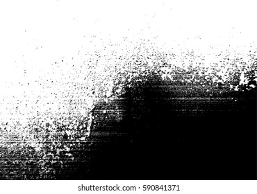 Ink blots Grunge Urban Background.Texture Vector.Dust Overlay Distress Grain ,Simply Place smudge illustration over any Object to Create rough  Effect .Black paint splattered , dirty design element 