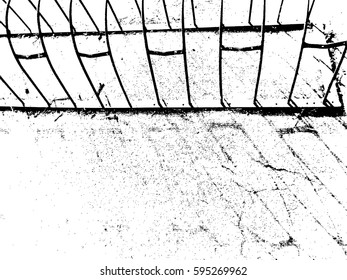 Ink blots Grunge Urban Background.Texture Vector.Dust Overlay Distress Grain ,Simply Place smudge illustration over any Object to Create rough  Effect .Black paint splattered , dirty design element 