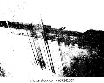 Ink blots Grunge Urban Background.Texture Vector.Dust Overlay Distress Grain ,Simply Place illustration over any Object to Create rough  Effect .Black paint splattered , dirty,poster for your design.