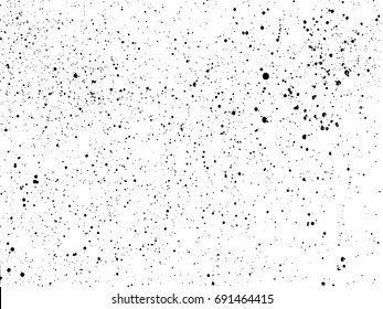 Ink blots Grunge urban background.Texture Vector. Dust overlay distress grain . .Black paint splatter , dirty,poster for your design. Hand drawing illustration