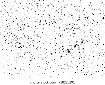 Ink blots Grunge urban background.Texture Vector. Dust overlay distress grain . .Black paint splatter , dirty,poster for your design. Hand drawing illustration