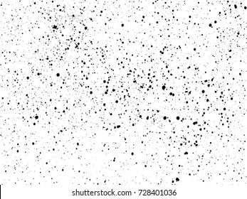 Ink blots Grunge urban background.Texture Vector. Dust overlay distress grain . .Black paint splatter , dirty,poster for your design. Hand drawing illustration