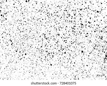 Ink blots Grunge urban background.Texture Vector. Dust overlay distress grain . .Black paint splatter , dirty,poster for your design. Hand drawing illustration