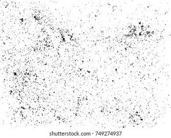 Ink blots Grunge urban background.Texture Vector. Dust overlay distress grain . .Black paint splatter , dirty,poster for your design. Hand drawing illustration