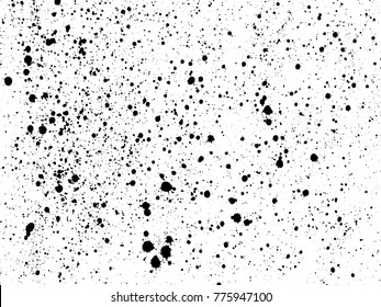 Graffiti Paint Splatter Pattern Black Over Stock Vector (Royalty Free ...