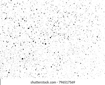 Ink blots Grunge urban background.Texture Vector. Dust overlay distress grain . .Black paint splatter , dirty,poster for your design. Hand drawing illustration