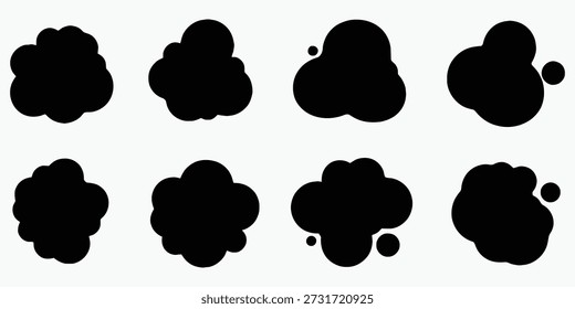 Tintenkleckse auf weißem Hintergrund für rorschach-Test