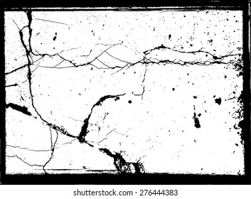 Ink Blots Splash Grunge Texture .