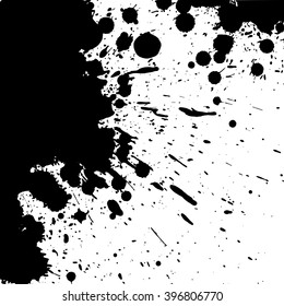 Ink Blots  - vector illustration