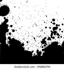 Ink Blots  - vector illustration
