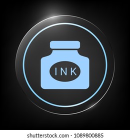 Ink bottle icon