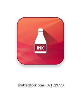ink bottle icon