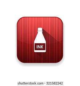 ink bottle icon