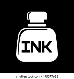 Ink bottle icon