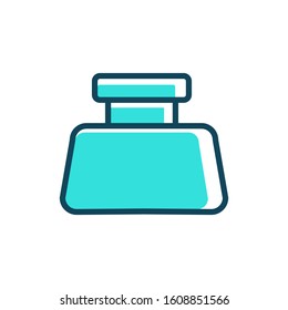 INK bottle icon vector in trendy style