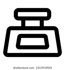 ink bottle Illustration vector icon illustration asset