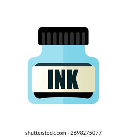 Garrafa de tinta - ícone de vetor
