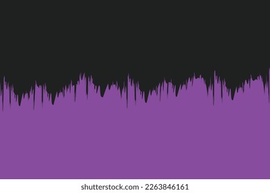 Ink brush background vector art