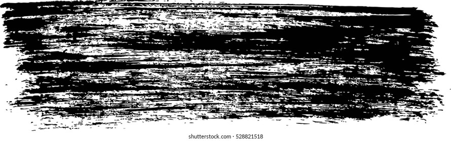 Ink Brush line Collection .Grunge Stroke .