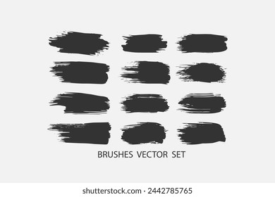 Pinselstrich-Sammlung
Red Brush Stroke Banner