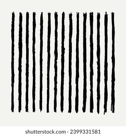 Ink brush stroke collection, ink splatter and artistic design elements. Abstract vector