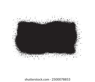 Trazo de pincel de tinta, trazo de pincel grunge