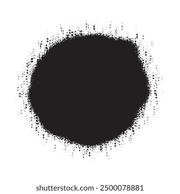 Trazo de pincel de tinta, trazo de pincel grunge