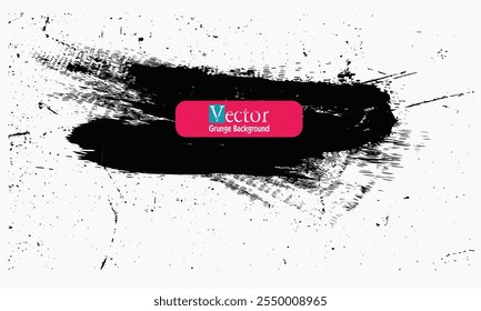 Ink brush strokes, black paint brushes, lines grungy. Grunge artistic black paint stokes, Hand Drawn Grunge Brush vector,  Hand Drawn Grunge Brush Smears. Brush stroke and texture. Underline and borde