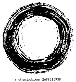 Ink brush strokes form a textured grunge background perfect for design.