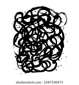 Ink brush strokes. Grunge Brush strokes Background. Grunge texture Background. Brush strokes texture. Black Brush strokes isolated on white background. 