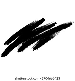 ink brush strokes ideal for background in artistic grunge style design