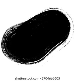 pinceladas de tinta oferecem uma textura única para projetos de design e arte