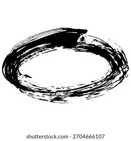 ink brush strokes showcase a unique design style for backgrounds