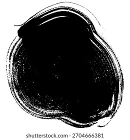 ink brush strokes in various styles create a unique artistic backdrop