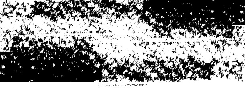 ink brush touch. black ink brush strokes frame. Black ink background painted by brush. eps 10
