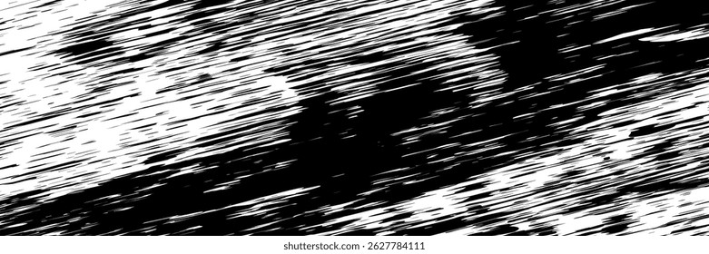 ink brush touch. black ink brush strokes frame. Black ink background painted by brush. modern
