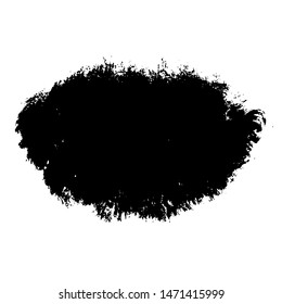 Ink Brushed Splat Paintbrushed Abstract Vector Art for Cover, Banner, Flyer, Poster, Brochure, Logo, Background or Wallpaper Design Element Download