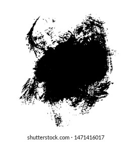 Ink Brushed Splat Paintbrushed Abstract Vector Art for Cover, Banner, Flyer, Poster, Brochure, Logo, Background or Wallpaper Design Element Download