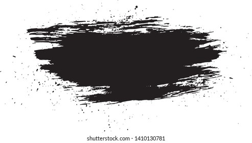 Ink Brushed Vector for Background or Wallpaper