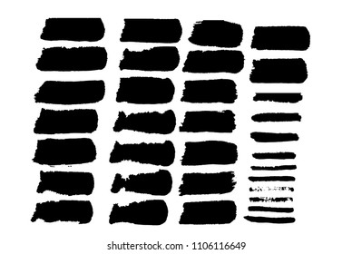 ink brushes. design