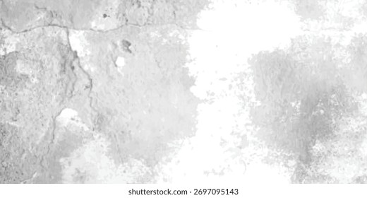 Tintenpinsel auf weißem Hintergrund, farbiger Grunge einzeln auf weißem Hintergrund,	