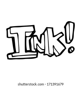 ink cartoon 