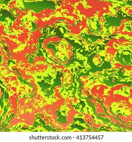Ink colorful vector background. Creative colored marbled texture for design. Wet decoration backdrop. Water template. Decorative  stain. Abstract liquid mix with colorful pigments.